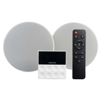 Sistem audio, all-in-one, Bluetooth®/USB, radio FM, 2 difuzoare tavan x 6", Afisaj LCD, Fonestar KS-WALL-2