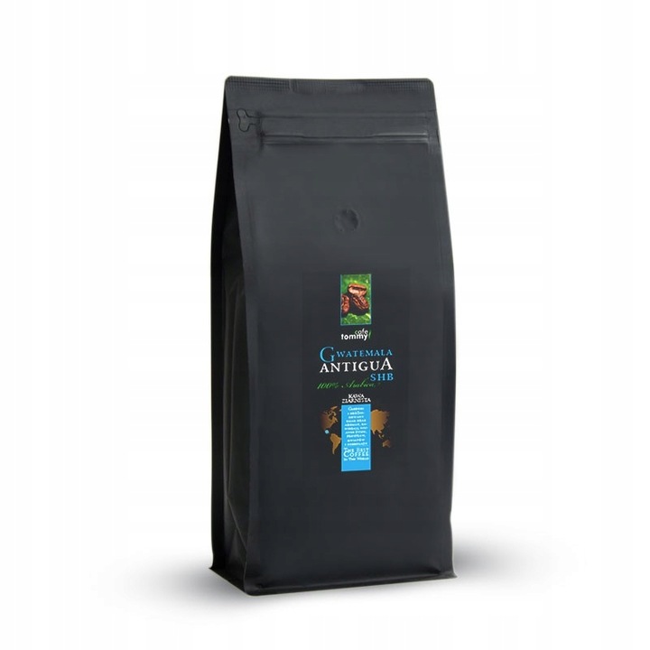 Cafea boabe aromata din Guatemala, Tommy Cafe, 100% Arabica, Medie, 1 kg