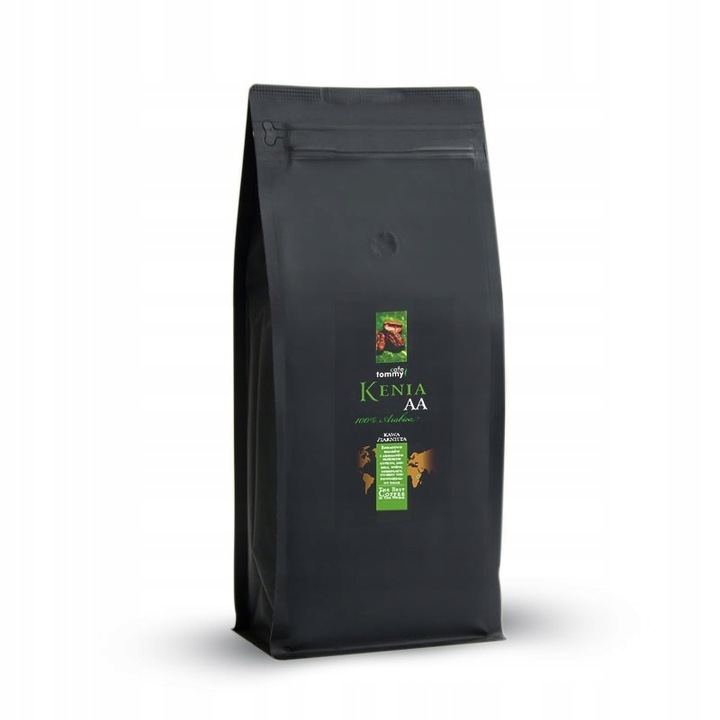 Cafea boabe aromata din Kenya, Tommy Cafe, 100% Arabica, Medie, 1 kg