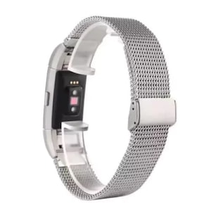 Curea smartwatch, HQwear, Pentru Fitbit Charge 2, Gri