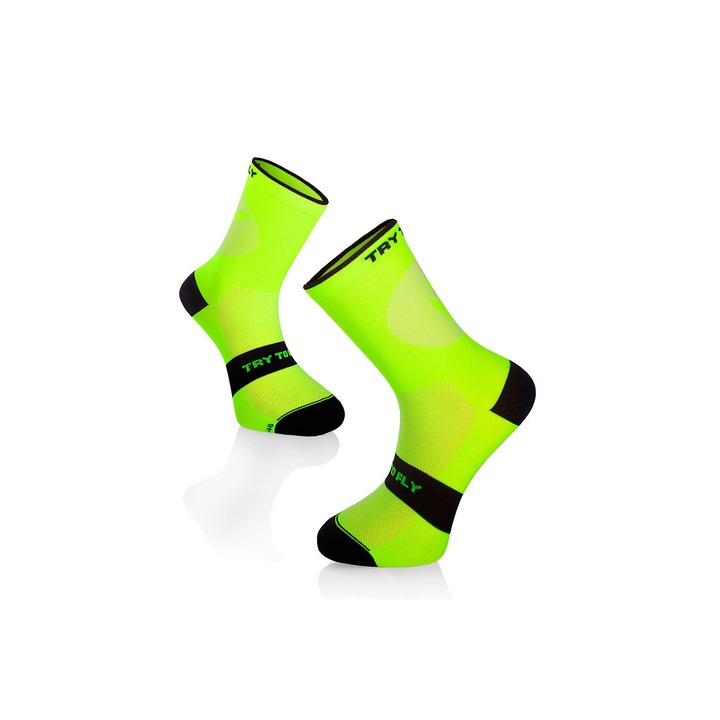 Чорапи за колоездене socks, Многоцветен