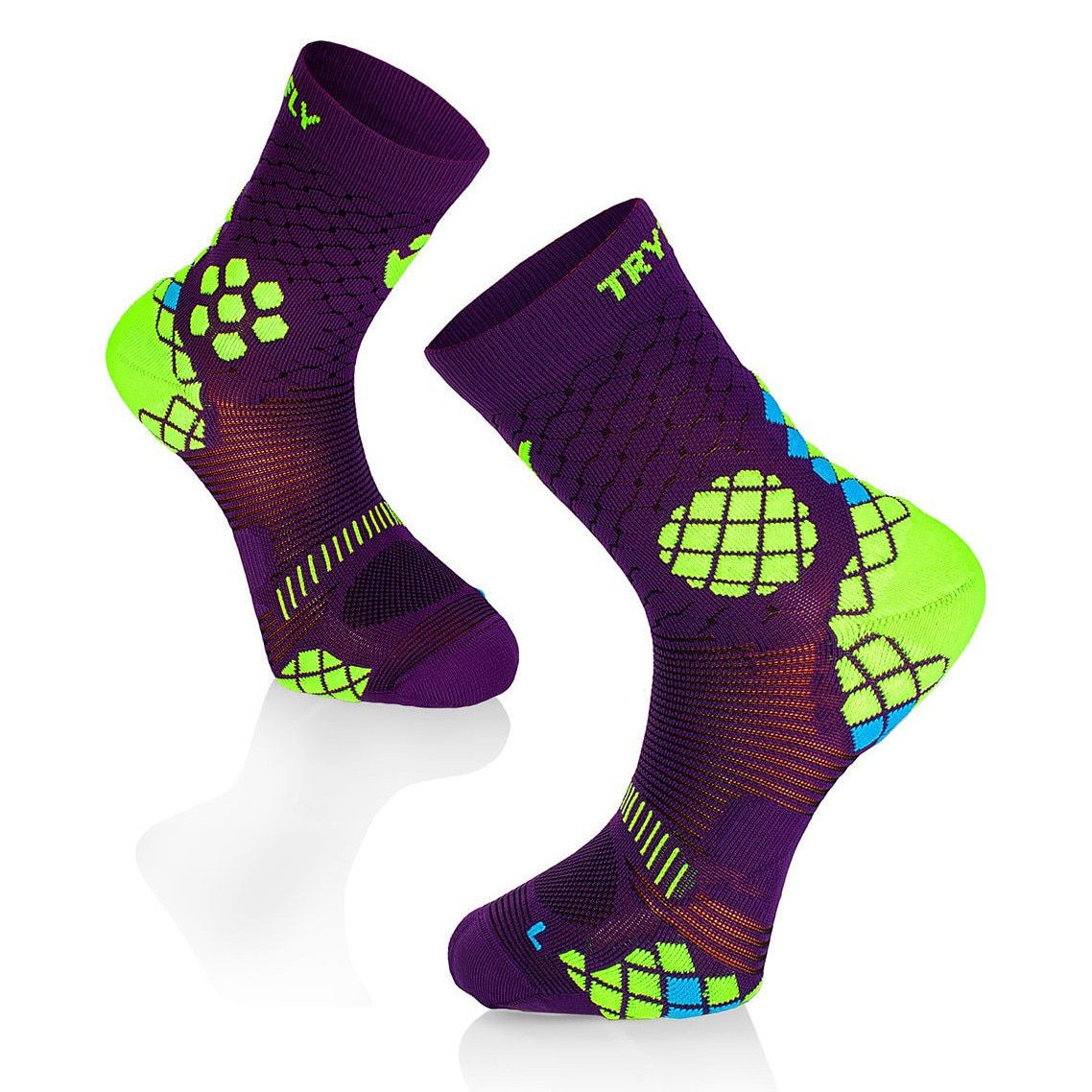 Sosete compresive pentru sport compression socks, 43-46 eu