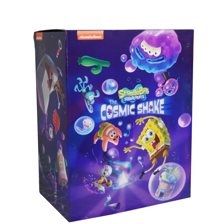 Игра THQ NORDIC Spongebob Squarepants The Cosmic Shake Bff издание, за PlayStation 4