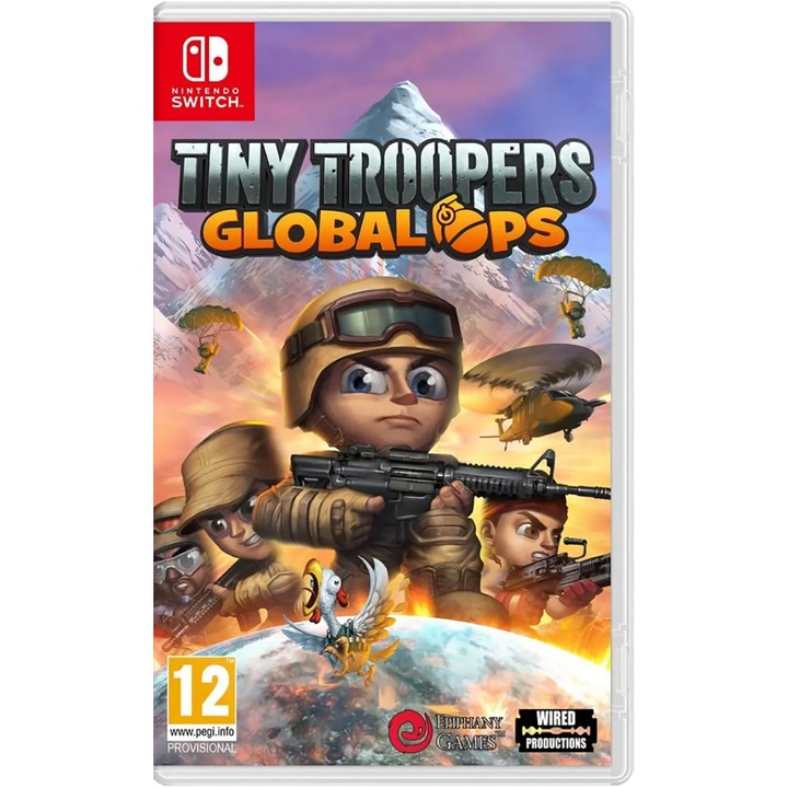 Joc Tiny Troopers Ops Pentru Nintendo Switch
