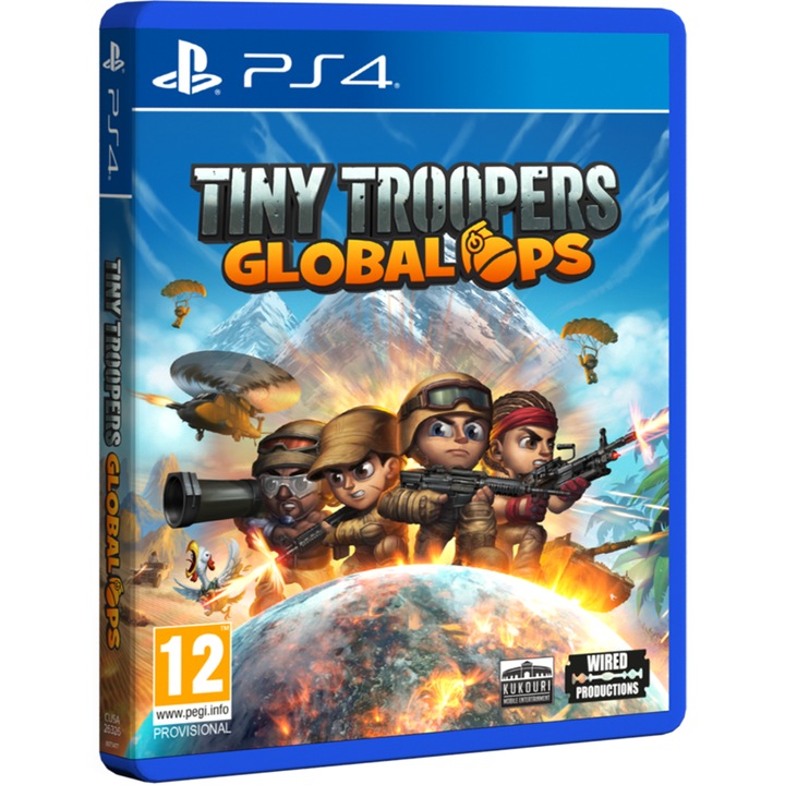 Tiny Troopers Ops PlayStation 4 Játékszoftver