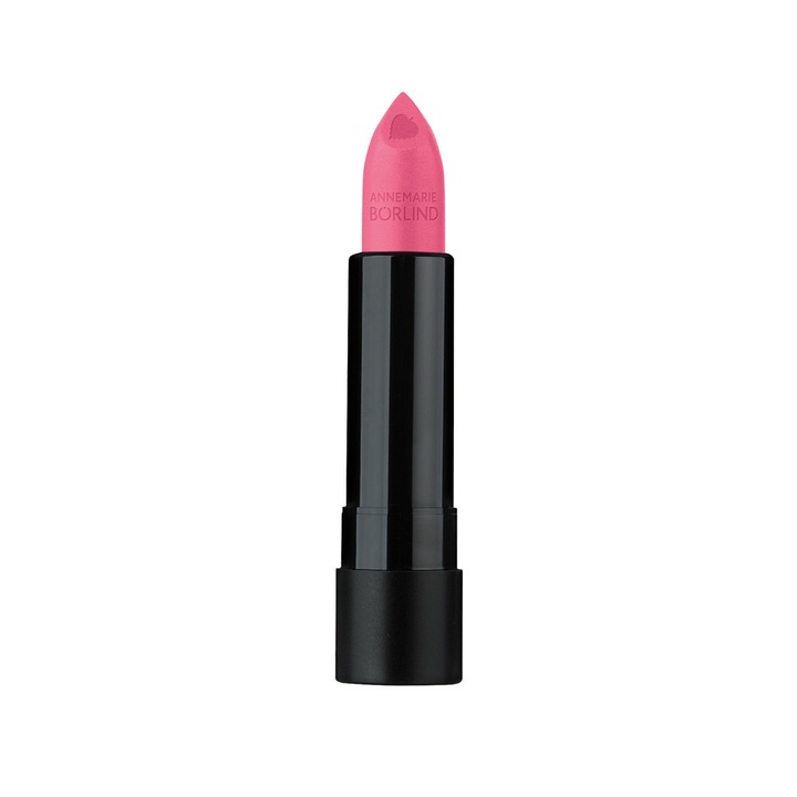 Ruj hidratant, cu ingrediente naturale, hot pink, Annemarie Borlind, 4.2 g