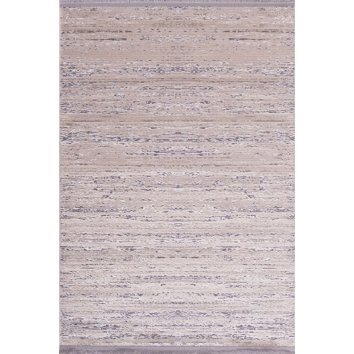 Covor antiderapant, Milano 22300, Bej,160 x 230, Grosime 4mm