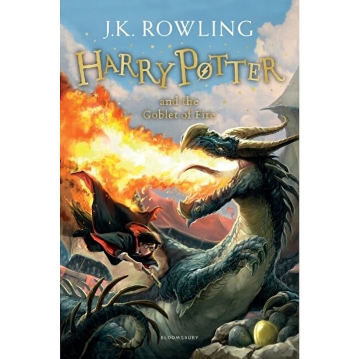 Harry Potter And The Goblet Of Fire - J K Rowling