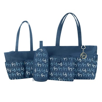 Set geanta multifunctionala Nicole Navy Clevamama Set geanta multifunctionala Nicole Navy Clevamama