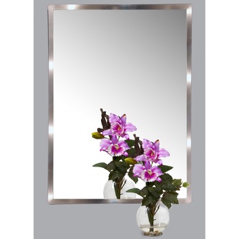 Oglinda din inox antivandalism, Criotech super mirror 304x430mm model OGL001 Oglinda din inox antivandalism, Criotech super mirror 304x430mm model OGL001