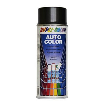 Vopsea auto Dupli-Color Dacia, metalizat, gri carbon, 350 ml Vopsea auto Dupli-Color Dacia, metalizat, gri carbon, 350 ml
