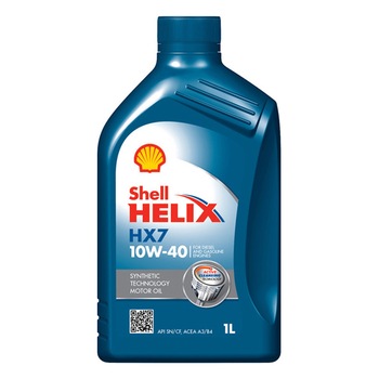 Ulei motor Shell Helix HX7, 10W40, 1L Ulei motor Shell Helix HX7, 10W40, 1L