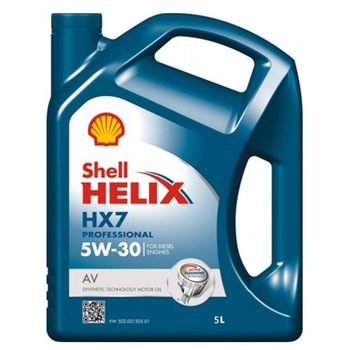 Ulei motor Shell Helix HX 7 PRO AV, 5W30, 5L Ulei motor Shell Helix HX 7 PRO AV, 5W30, 5L