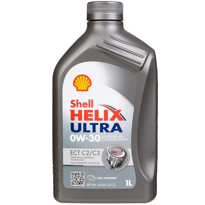 Ulei motor Shell Helix Ultra ECT C2C3, 0W30, 1L - eMAG.ro