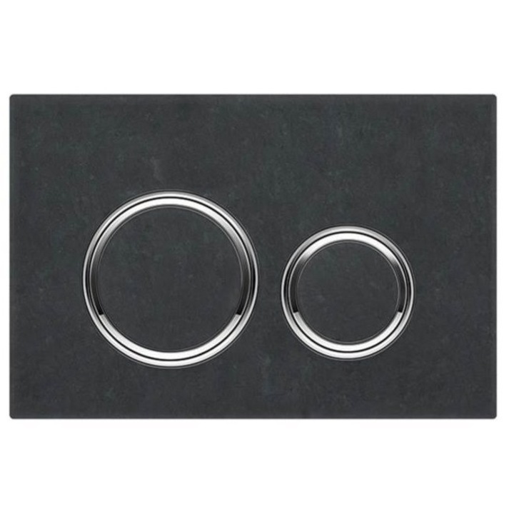 Clapeta de actionare Geberit Sigma21 ardezie crom lucios