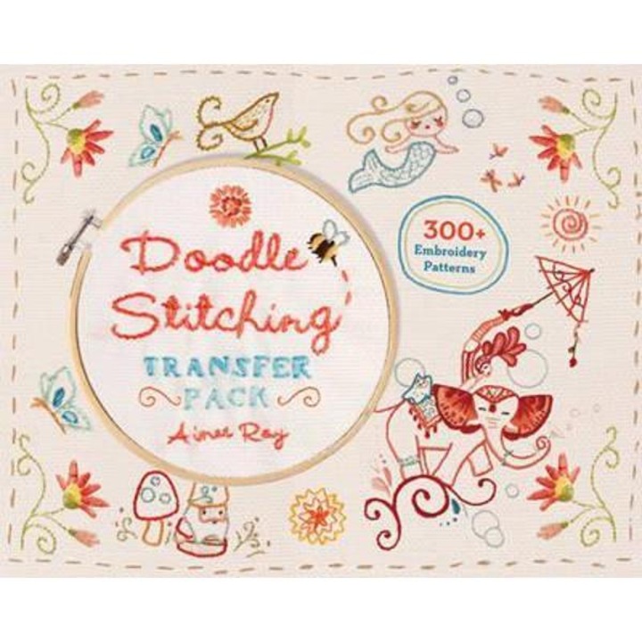 Doodle Stitching Transfer Pack - Aimee Ray