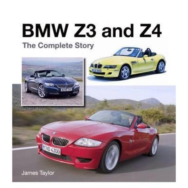 Bmw Z3 And Z4 - James Taylor