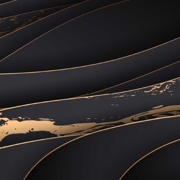 Panou sticla decorativa bucatarie 650x650 mm Abstract A25 contine silicon pentru aplicare