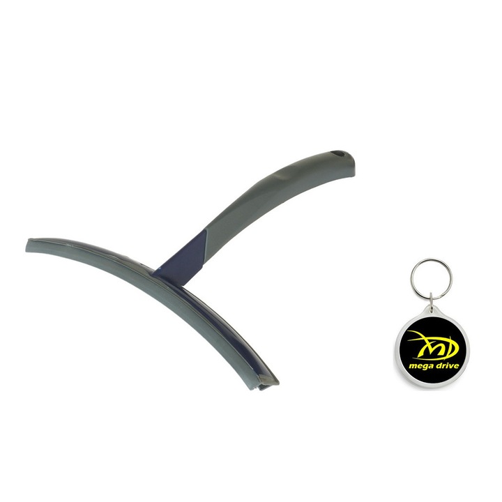 Set Curatitor pentru apa cu lamela dubla flexibila cu Breloc Mega Drive