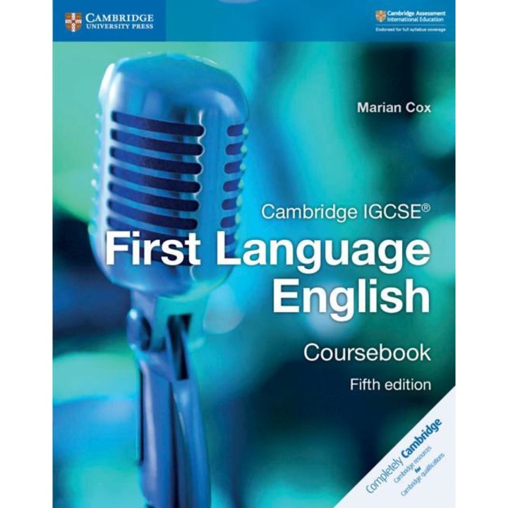 Cambridge Igcse (r) First Language English Coursebook - Marian Cox