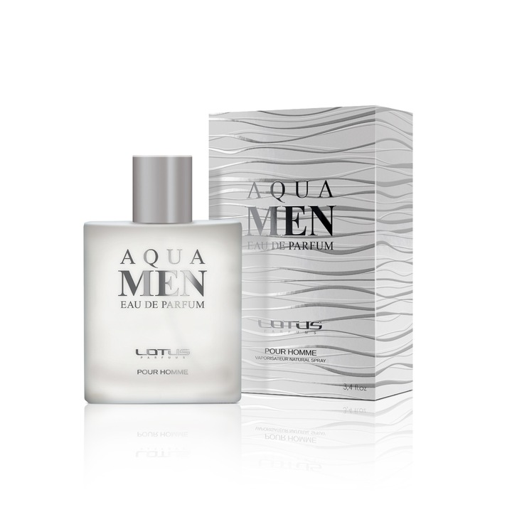 Aqua MEN férfi Eau de Parfum, Revers, 100ml