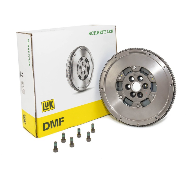 Двумасов маховик LuK за Opel Movano B