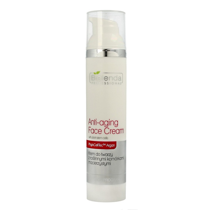 Arckrém, Bielenda, Fiatalító, Növényi őssejtekkel, 35+, 100ml
