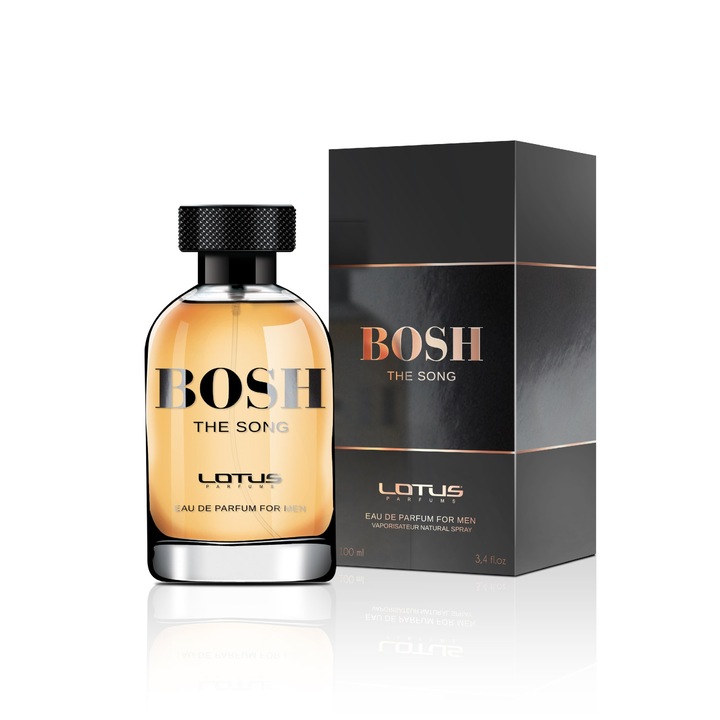 Bosh The Song Eau de Parfum, Revers, 100ml