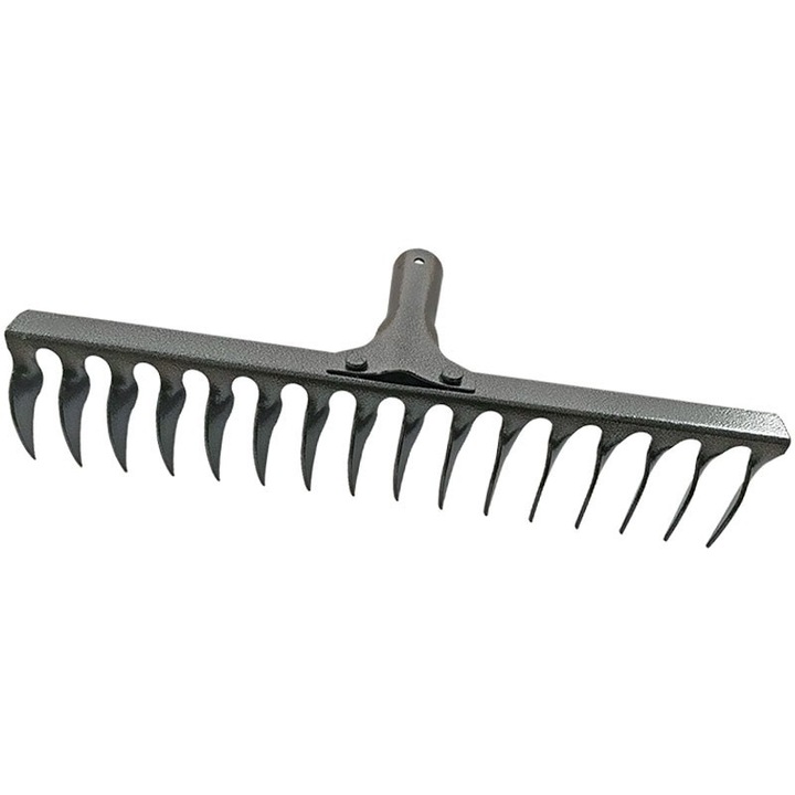 Gereblye 16 csavart foggal, 425 x 90 mm
