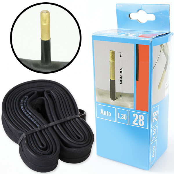 2x PRESTA Valvola Bicicletta Tubi 40/44-559 47-559 50/57-559 47 - Foto 8