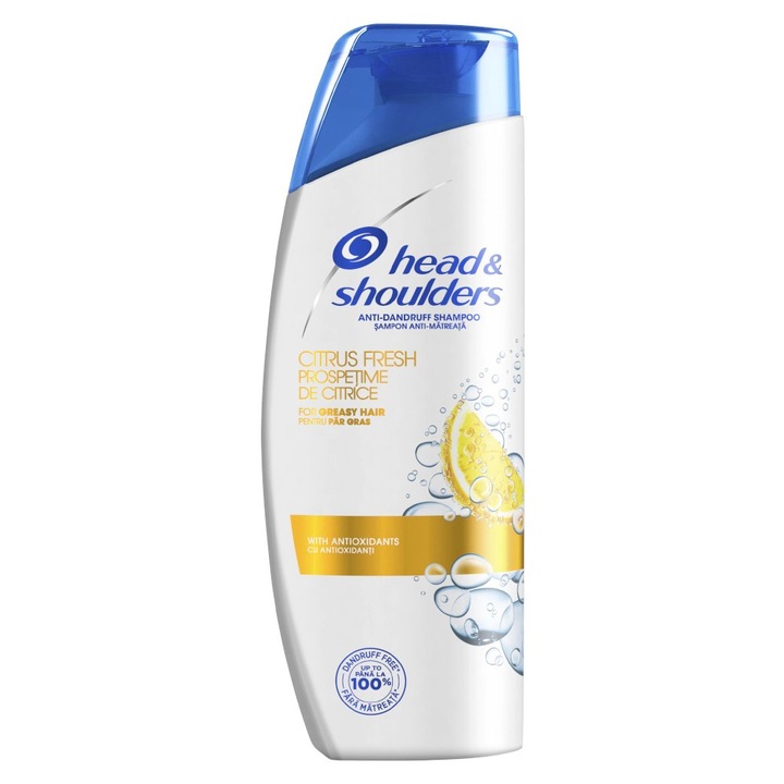 Set 4 x Sampon Head & Shoulders Citrus Fresh, 200 ml