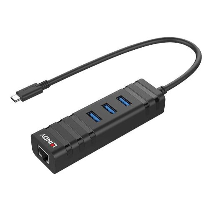 Мрежова карта Lindy 43249, USB-C