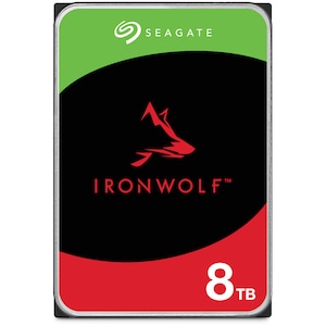 HDD Seagate IronWolf 8TB, NAS, 7200rpm, 256MB cache, SATA-III, 3.5"