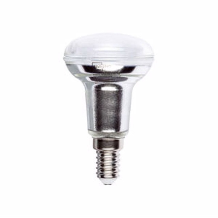 Bec led Livarno, lumina alb calda, E14, 2700K, 370lm, 6.5W