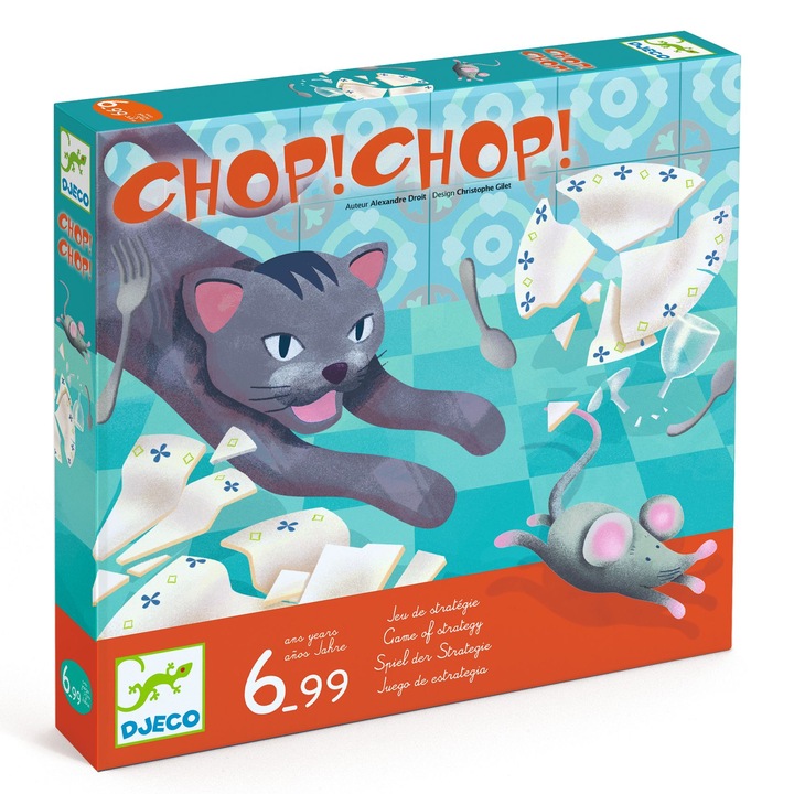 Кооперативна игра Chop Chop, Djeco
