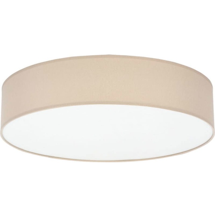 Plafoniera, TK-Lighting, Metal, E27, Bej