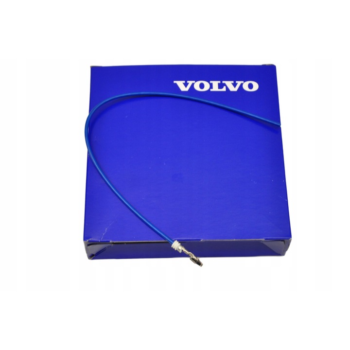 Csapkapocs, Volvo, Szerelőlaphoz, OE, Eredeti, Kék