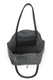 Geanta de dama, Piele naturala, Vera Pelle, Corda Black, Negru, Negru