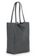 Geanta de dama, Piele naturala, Vera Pelle, Corda Black, Negru, Negru