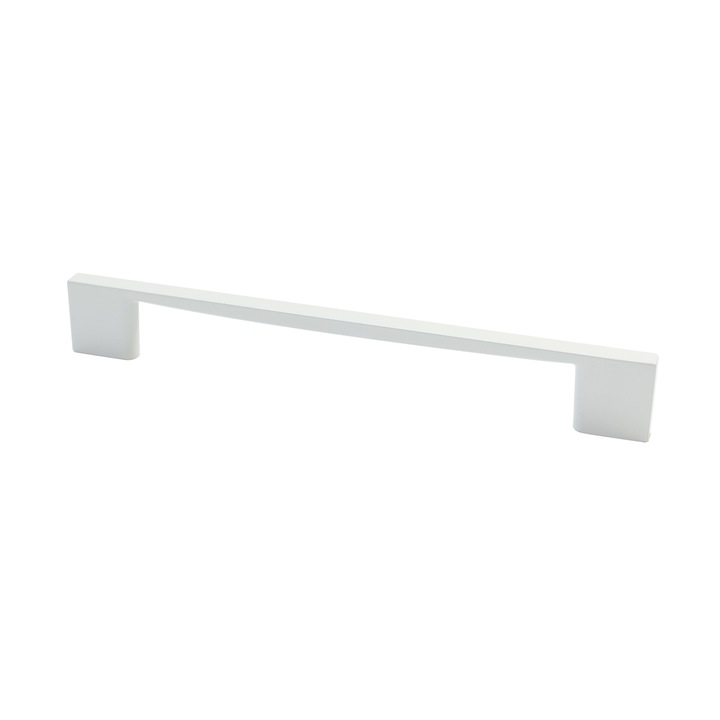 Maner model W1203, 128 mm, finisaj alb