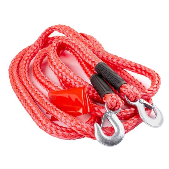 Chinga de remorcare PLATINUM, 2500 - 3500kg, 4m lungime cu carlige