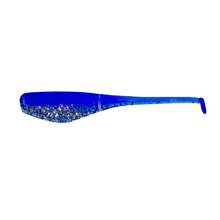 Комплект от 15 воблера Bobby Garland Baby Shad Swimmer 5.7cm Blue Chrome, за риболов на костур, шад, уклей или пъстърва