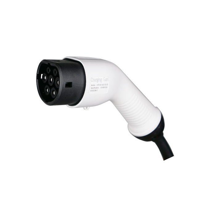 Conector Type 2 tata, BlueSky, 11 kW, 16A trifazic