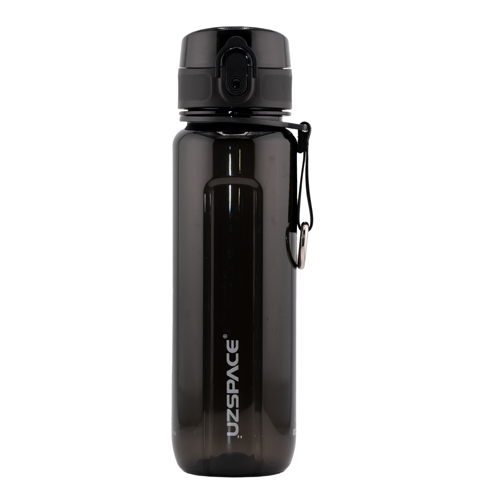 Бутилка за вода, UZSPACE, U-Type Sports, 500 ml, черна - eMAG.bg