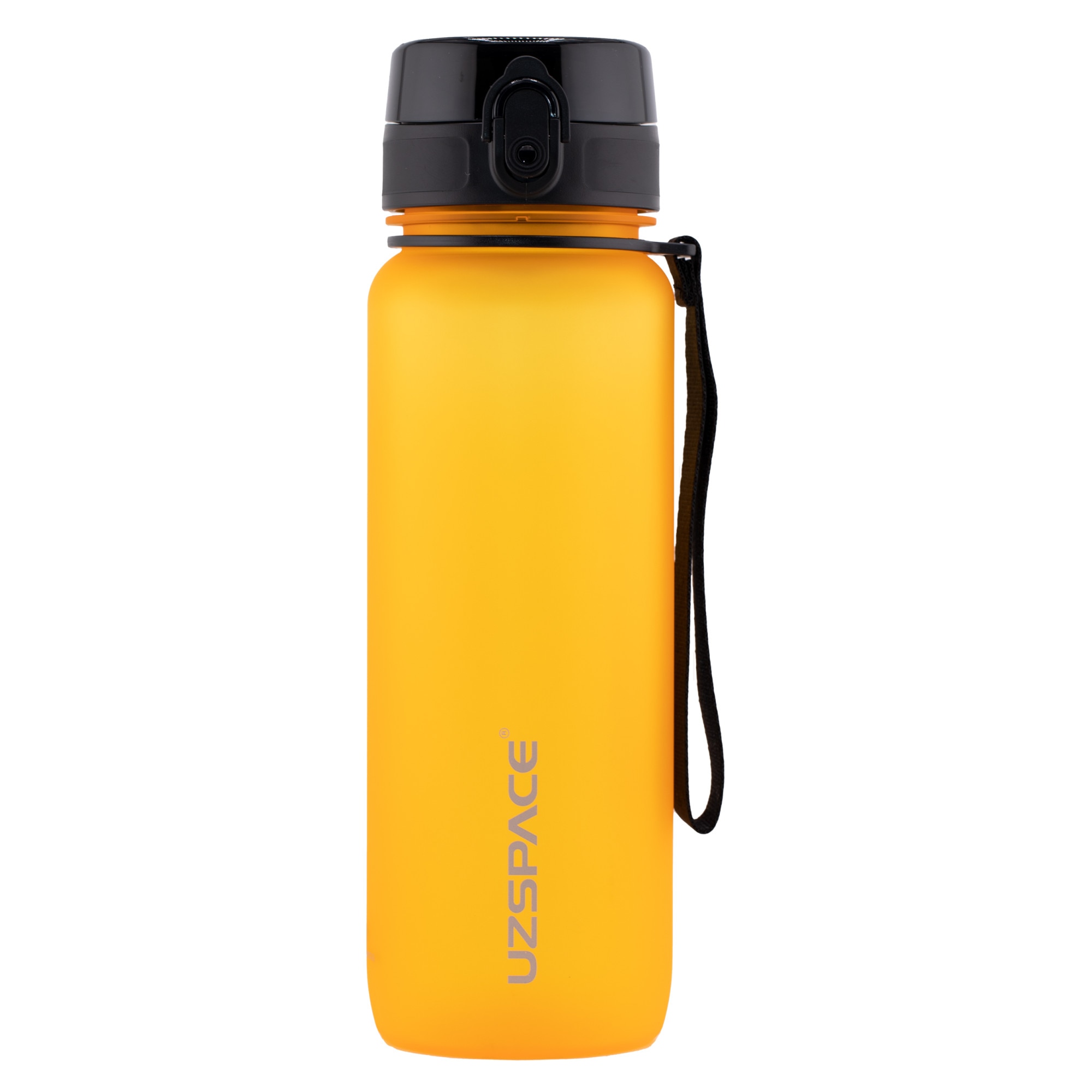 Бутилка за вода, UZSPACE, Colorful Frosted, 800 ml, Dynamic Orange ...