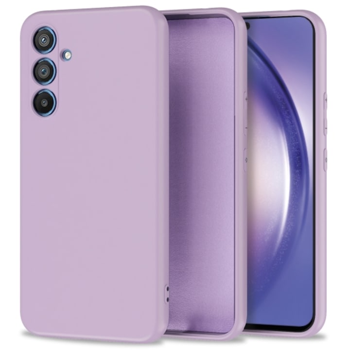 Калъф fixGuard iCon Soft TPU за Samsung Galaxy A54 5G, Violet