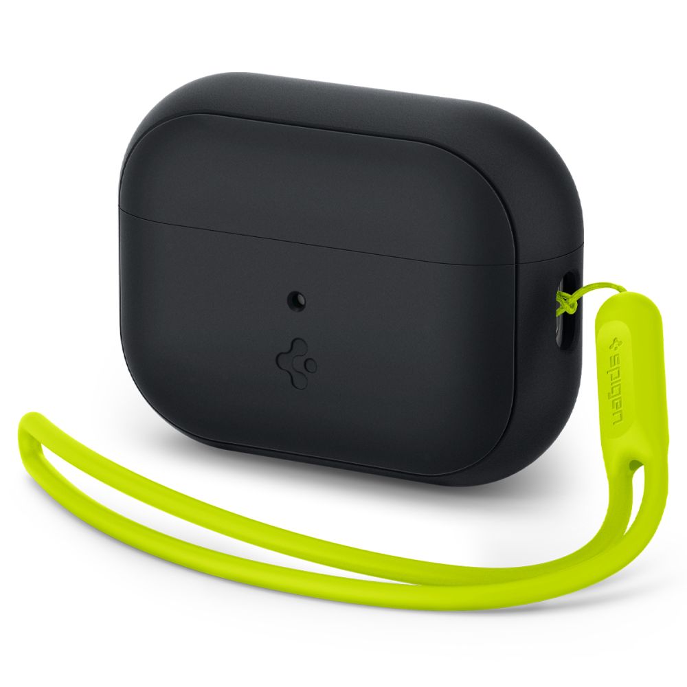 Carcasa Spigen Silicone Fit Strap compatibila cu Apple AirPods Pro