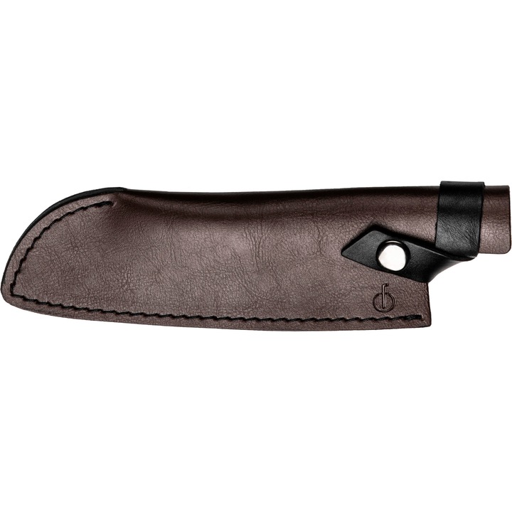 Teaca din piele, Forged Brute sau VG10, pentru cutitul Santoku 18 cm