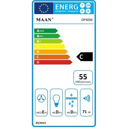 Hota traditionala, maan, juno, 50cm, 285 m3/h, 71db, crom