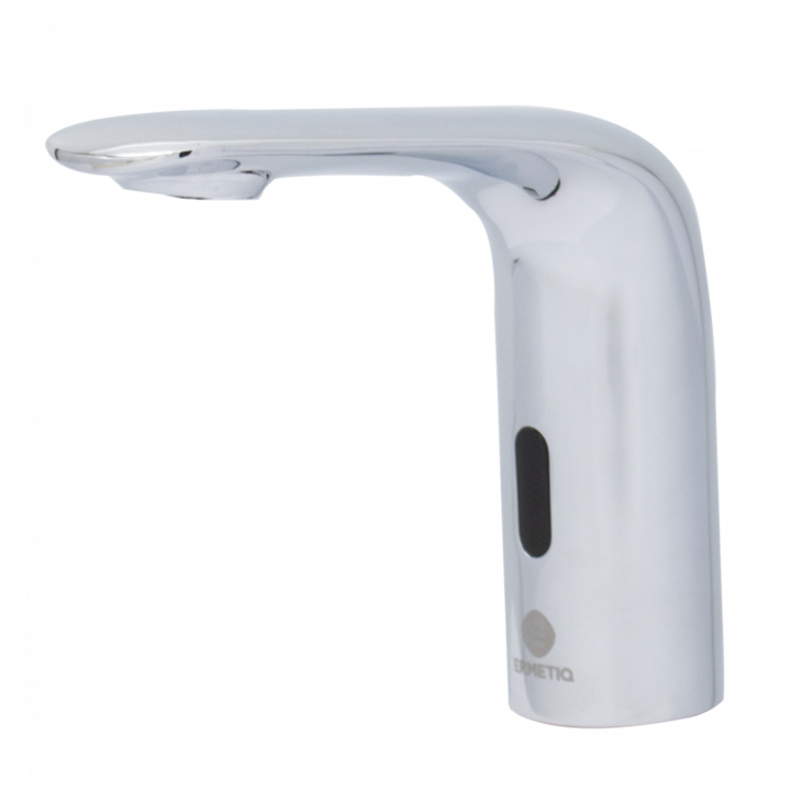 Baterie lavoar cu senzor Ermetiq Angle ER-FS123C, monocomanda, Crom